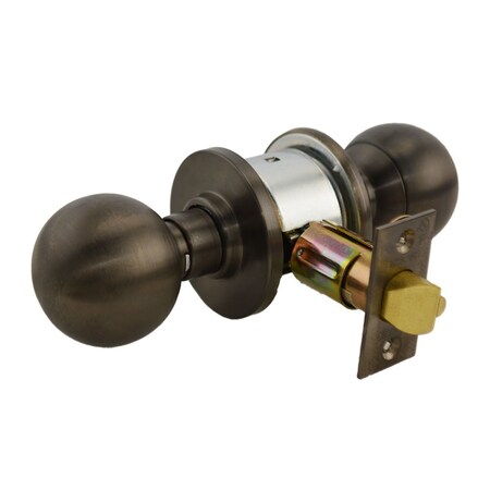Schlage Commercial Schlage Commercial A80PORB613 A Series Storeroom Orbit Lock C Keyway 11096 Latch 10001 Strike A80PORB613